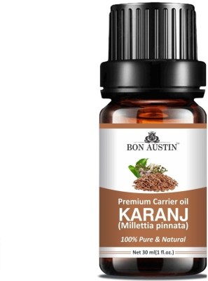 Bon Austin Karanj Premium Carrier Oil for Rashes | Youthful Toe Nails - 30ml Pack of 1(30 ml)