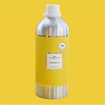 The Fragrance People Premium Citronella Oil Multi-Purpose And Mosquito Use Bright Freshness Scent(1000 ml)