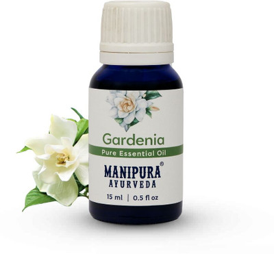 Manipura Ayurveda Aromatherapy Gardenia Pure Essential Oil(15 ml)