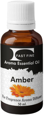 FAST FINE Pure Amber Diffuser Aroma Essential Oil long lasting Aroma Perfume(50 ml)