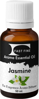 FAST FINE Pure Jasmine Diffuser Aroma Essential Oil long lasting Aroma Perfume(50 ml)