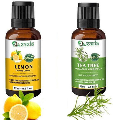 Zazla Essential Oil Lemon & Tea-Tree(24 ml)
