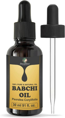 SmoothWave Cosmetics Babchi (Bakuchi) Oil for Clear and Healthy Skin Pure & Natural Oil(30 ml)