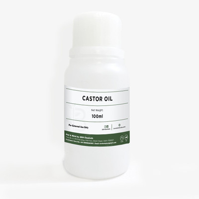 BRM Herbals Castor Oil - 100 ML(100 ml)