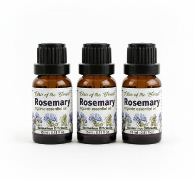 Elixir of the Forest Rosemary Essential Oil | Gulmehndi Oil | Hair Growth & Scalp Nourishment(30 ml)