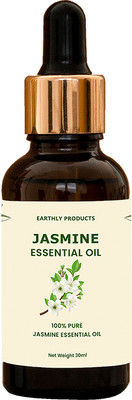 EarthlyProducts Pure Jasmine Essential Oil - Captivating Aromatherapy Elixir(30 ml)