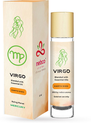 nebco aroma Clarity, Calmness & Positive Energy with Lavender, Rosemary & Lemon(8 ml)