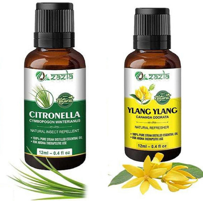 Zazla Essential Oil Citronella & Ylang-Ylang(24 ml)