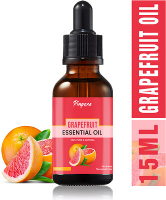 Pinpoxe Grapefruit Oil - Pure Massage Suitable for All Skin Types Pure Essential Oil(15 ml)