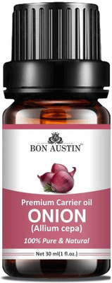 Bon Austin Onion Premium Carrier Oil for Deep Nourishment for Hair - 30ml Pack of 1(30 ml)