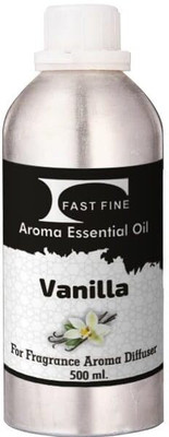 FAST FINE Pure Vanilla Diffuser Aroma Essential Oil long lasting Aroma Perfume(500 ml)