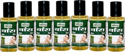 Sansu Bamboo oil, Bans oil, bans ka tel oil, bambu oil (50ml*7)(350 ml)