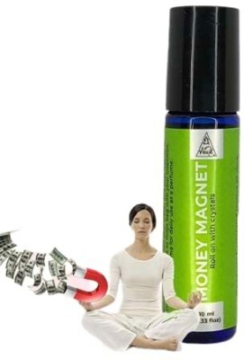 Anshil Money Magnet Essential Roll on With Crystal Oil For Men & Women (Pack of 1)(10 ml)