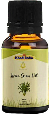 NIRVANA GRAM UDYOG ANCIENT HEALER Lemon Grass Essential Oil | Organic Oil for Skin & Relaxation(15 ml)