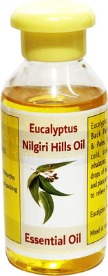 Eucalyptus Nilgiri Hills Oil(100 ml)