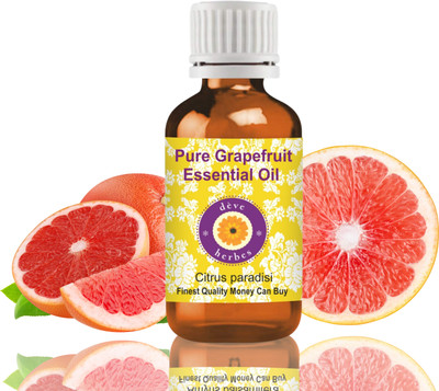 deve herbes Pure Grapefruit Essential Oil - Citrus Paradisi(15 ml)