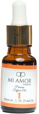 MI AMOR PARIS Number 1 Diffuser Oil | Enhancing Your Aura, Harmony & Spiritual Growth(15 ml)