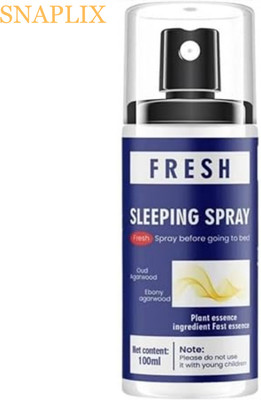 Snaplix NightWhisper Sleep Spray Botanical Calm Mist Pack of 1(100 ml)