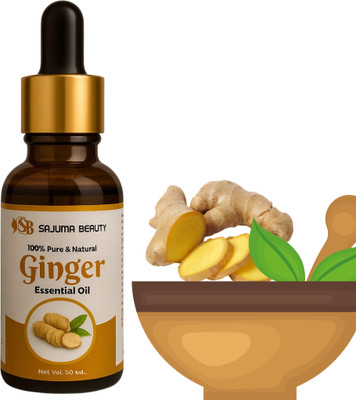 Sajuma Beauty Ginger Essential Oil – Natural Relief from Nausea(25 ml)