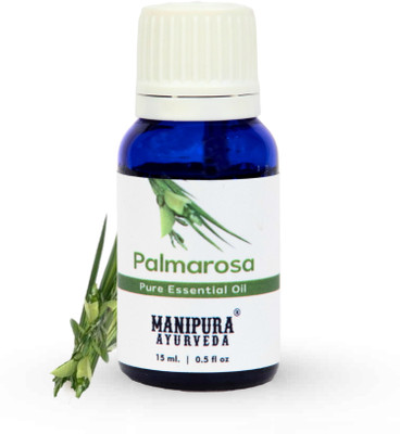Manipura Ayurveda Aromatherapy Palmarosa Pure Essential Oil(15 ml)