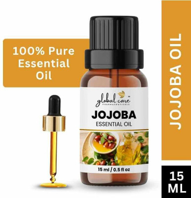 global care Jojoba Essential Oil 15ml – Pure Natural Oil for Skin, Hair.(15 ml)