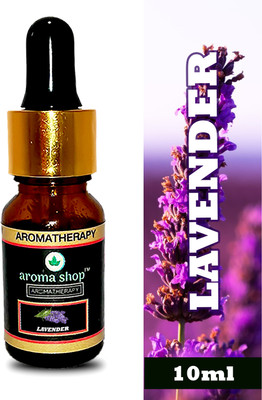 AROMASHOP AROMATHERAPY PURE AND NATURAL LAVENDER ESSENTIAL OIL(10 ml)