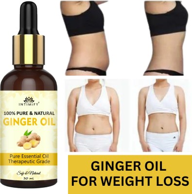 INTIMIFY Belly Fat Burner Oil Fat loss Ginger Oil For Men & Women(30 ml)