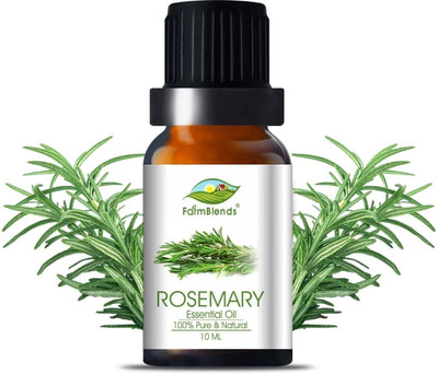 FarmBlends Rosemary Essential Oil | 10ml | for Thick & Strong Hair Growth(10 ml)