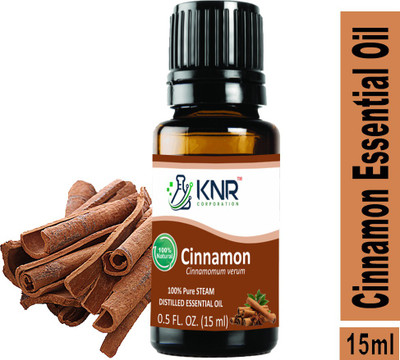 KNR CORPORATION Organics Cinnamon Essential Oil - 15 ml(15 ml)