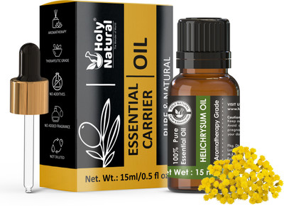 Holy Natural Helichrysum Essential Oil - 15 ML(15 ml)