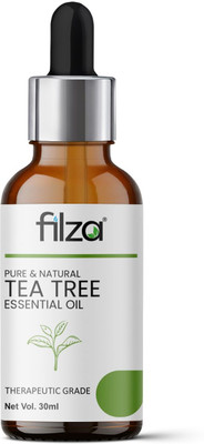 FILZA Tea Tree Essential Oil for Acne, Pimples, Dandruff & Scalp Care(30 ml)