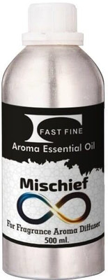 FAST FINE Pure Mischief Diffuser Aroma Essential Oil long lasting Aroma Perfume(500 ml)