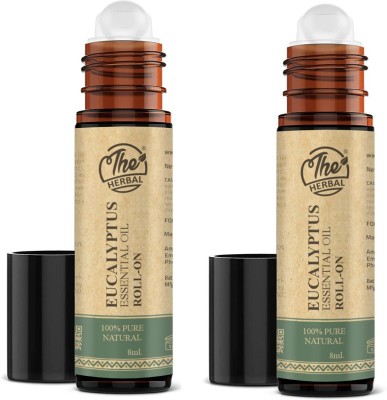 The Herbal Eucalyptus Essential Oil Roll-On 16ml(16 ml)