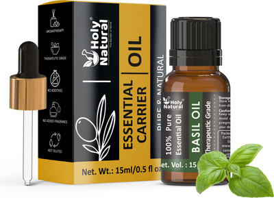 Holy Natural Basil Essential Oil - 15 ML(15 ml)