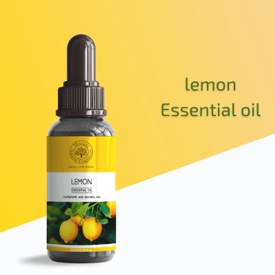 Maruti Natural Fragrances Essential Oil Lemon Oil Pack of 1(10 ml)