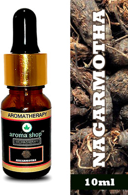 AROMASHOP AROMATHERAPY PURE AND NATURAL NAGARMOTHA ESSENTIAL OIL(10 ml)