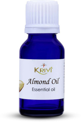 KRIVI HERBALS Almond Essential oil 15ml Pack of 1(15 ml)