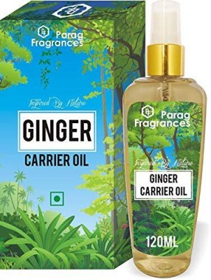 Parag Fragrances Ginger Essential Oil 120ml (Natural Oil)(120 ml)