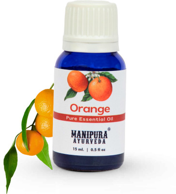 Manipura Ayurveda Aromatherapy Pure Orange Essential Oil(15 ml)