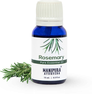 Manipura Ayurveda Aromatherapy Rosemary Pure Essential Oil(15 ml)