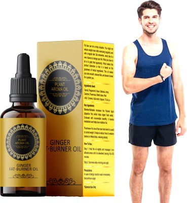 7 Days Ayurvedic Ginger fat burner slimming fat loss oil for men women(30 ml)