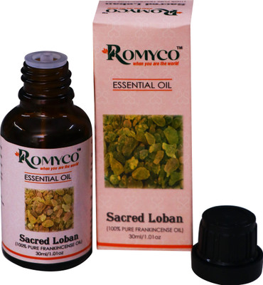 ROMYCO FRANKINCENSE Essential Oil Pure For Anti Acne & Glowing Skin(SACRED LOBAN)(30 ml)