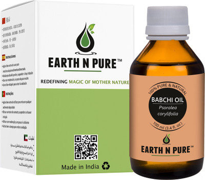 Earth N Pure Babchi Oil(100 ml)