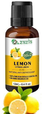 Zazla Essential Oil Lemon_12ml(12 ml)