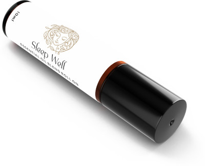 ayushyam life essentials Sleep Roll On For Instant Sleep, Stress Relief, Relaxation Blend Essential Oils(10 ml)