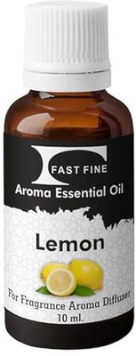 FAST FINE Pure Lemon Diffuser Aroma Essential Oil long lasting Aroma Perfume(10 ml)