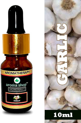 AROMASHOP AROMATHERAPY PURE AND NATURAL GARLIC ESSENTIAL OIL(10 ml)