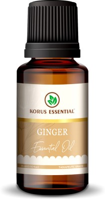 Korus Essential Ginger Essential Oil - Therapeutic Grade(15 ml)