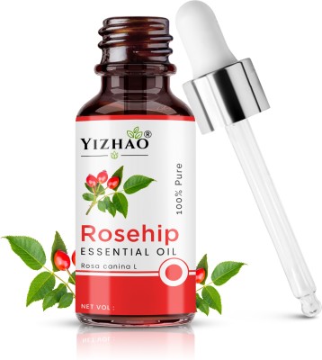 Yizhao Rosehip Seed Oil - Skin Lightening, Stretch Marks, Acne Scars, 15ml (Pack of 1)(15 ml)