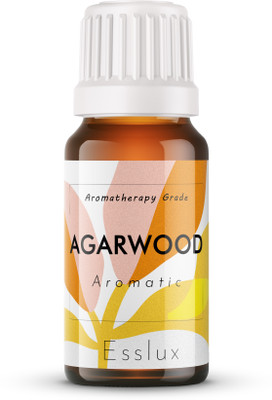Esslux Unleash Aromatic Agarwood's Power Oil - For aromatherapy & Home scent, More!(15 ml)